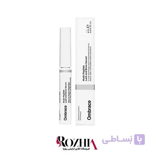 سرم تقویت کننده مژه و ابرو Multi Peptide اوردینری 5ml — تصویر 1