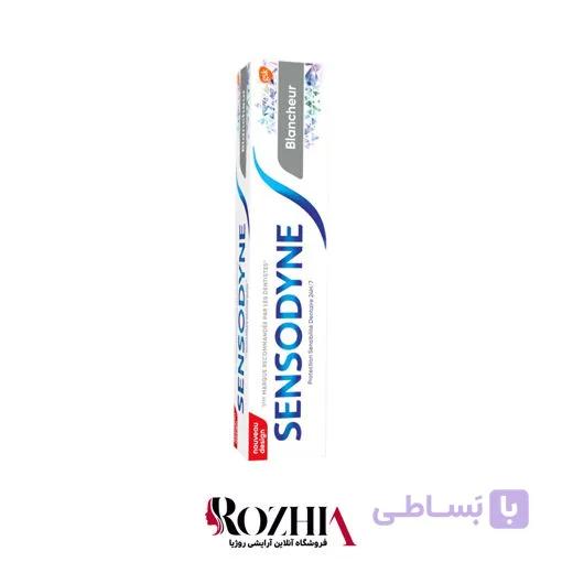 خمیر دندان سفید کننده ملایم سنسوداین — تصویر 1