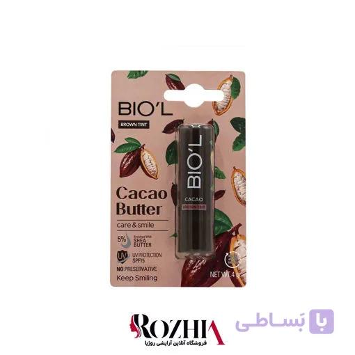 بالم لب کره کاکائو بیول مدل Cacao Butter حجم 4 گرم
