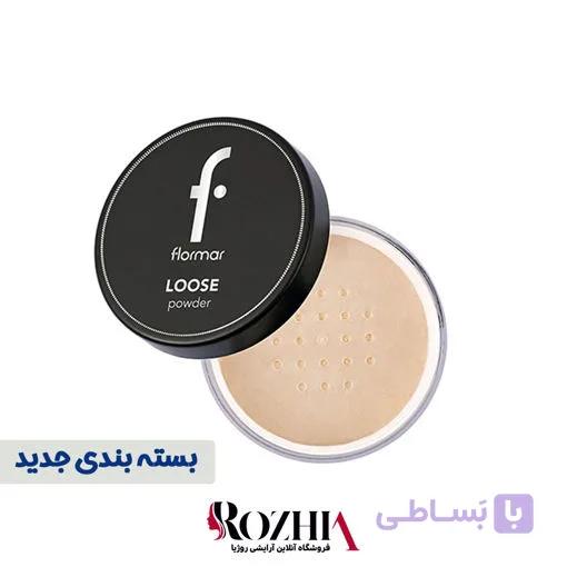 پودر بیک رنگی Loose فلورمار — تصویر 1