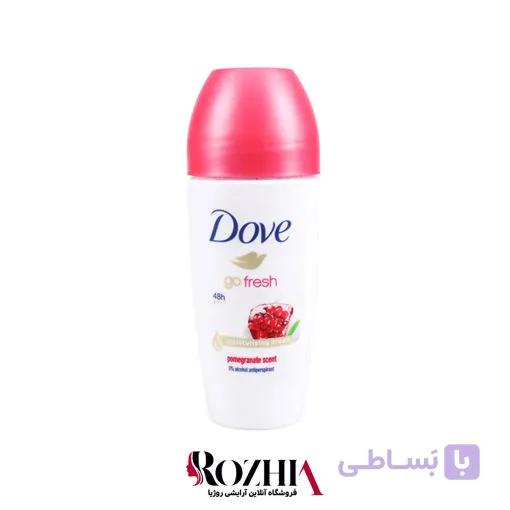 مام رول زنانه انار داو Dove