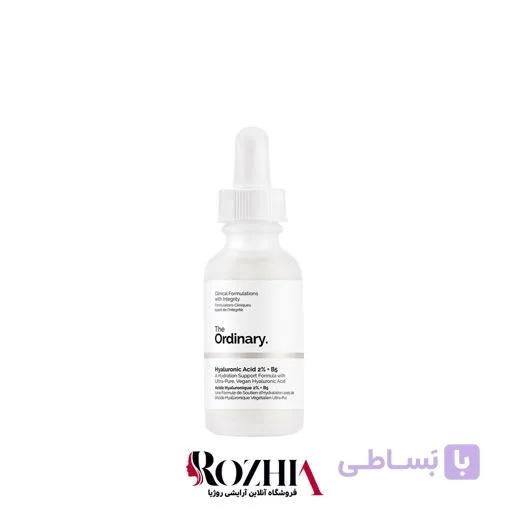 سرم آبرسان هیالورونیک اسید 2% اوردینری کانادایی حجم 30 میل — تصویر 1