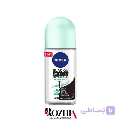 مام رول زنانه BLACK & WHITE FRESH  نیوا