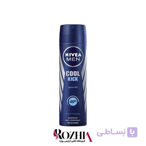 اسپری ضد تعریق مردانه COOL KICK نیوا - Nivea