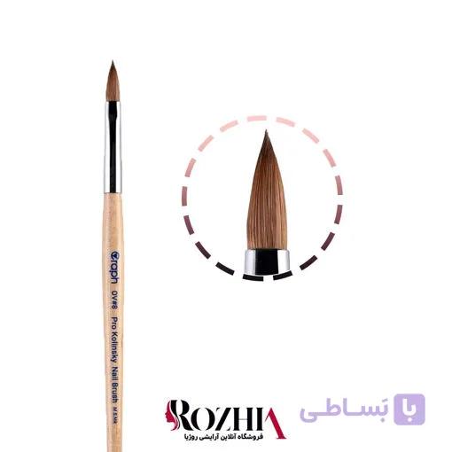 قلم کاشت ناخن گراف اشکی GRAPH شماره 8 — تصویر 1