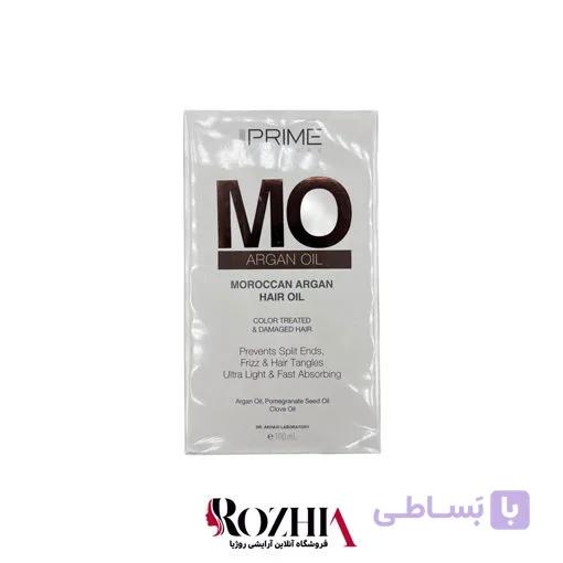 روغن تقویت کننده مو آرگان پریم  100میلی لیتر