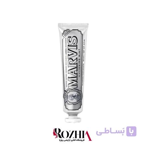 خمیر دندان مارویس سفید کننده 85ml MARVIS