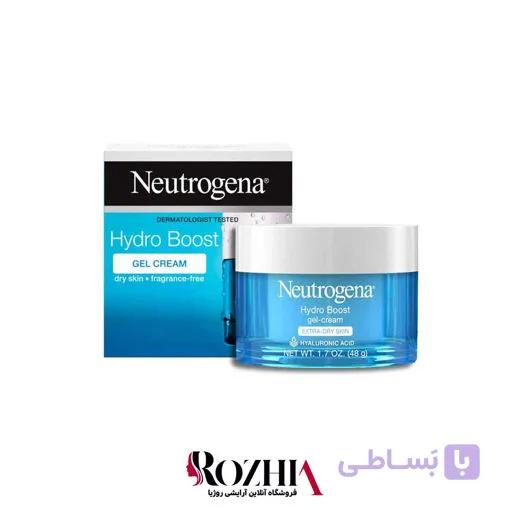 ژل کرم آبرسان نوتروژینا مدل هیدرو بوست