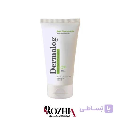 ژل شستشو پوست چرب درمالوگ 150 میل