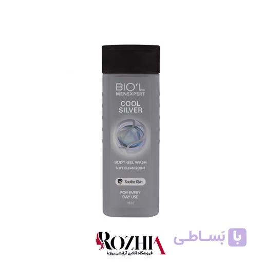 شامپو بدن مردانه بیول مدل COOL SILVER