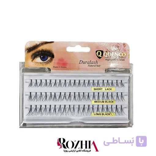 مژه مصنوعی دونه ای کیودنکو