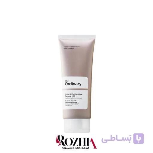 کرم آبرسان و مرطوب کننده حاوی هیالورونیک اسید اوردینری — تصویر 1