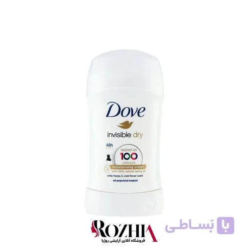 استیک ضد تعریق داو مدل invisible dry