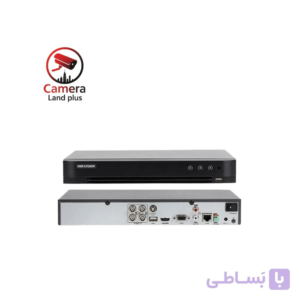 دستگاه DVR هایک ویژن مدل iDS-7204HQHI-M1/XT