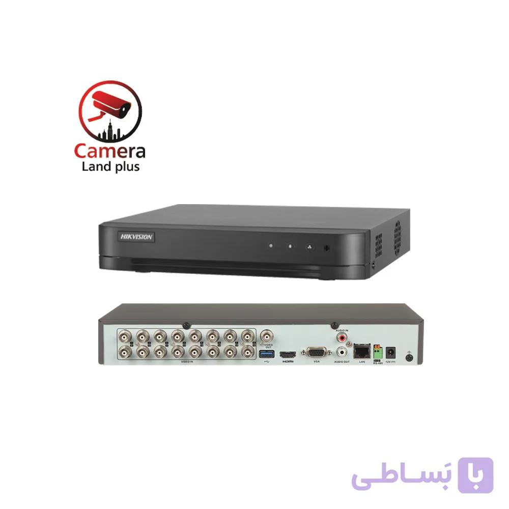 دستگاه DVR هایک ویژن مدل iDS-7216HUHI-M2/X — تصویر 1