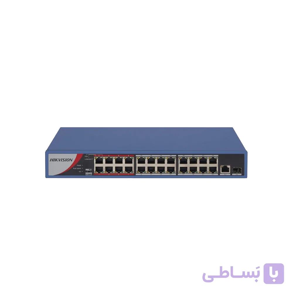 سوییچ 26 پورت هایک ویژن مدل DS-3E1326P-EI/M