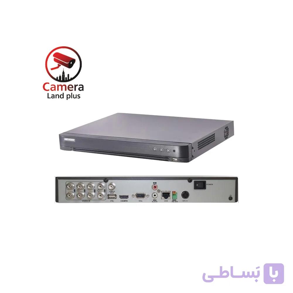 دستگاه DVR هایک ویژن مدل iDS-7208HQHI-M1/XT — تصویر 1