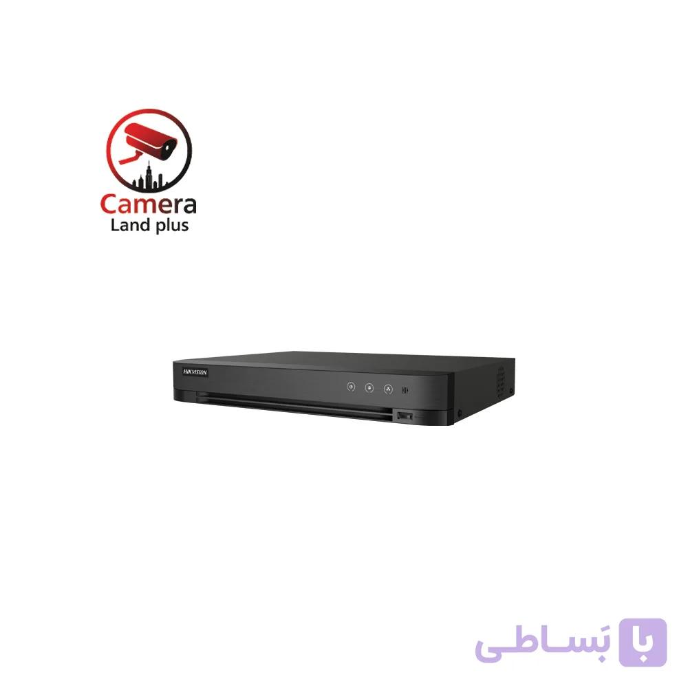 دستگاه DVR هایک ویژن مدل iDS-7204HUHI-M1/X
