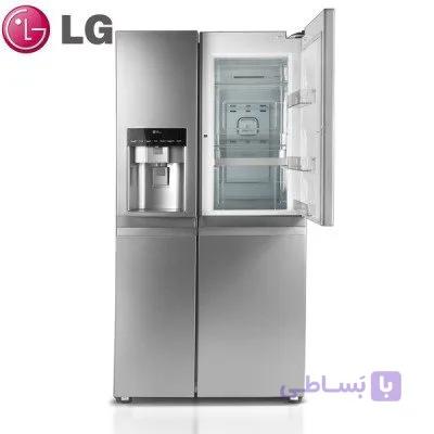 یخچال ساید دور این دور الجی مدل267 (GC-J267SLUV) — تصویر 1