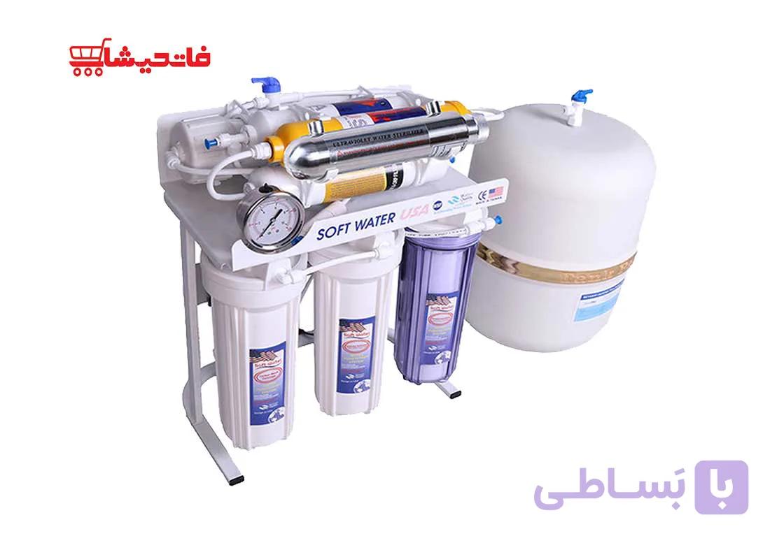 دستگاه تصفیه کننده آب تایوان اصل Soft WAter — تصویر 1