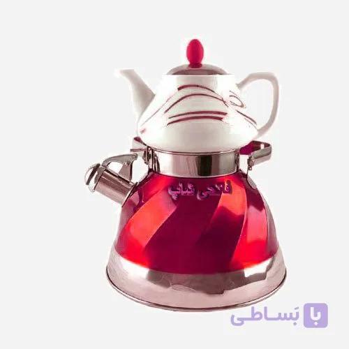 سرویس کتری قوری هوم لوکس — تصویر 1