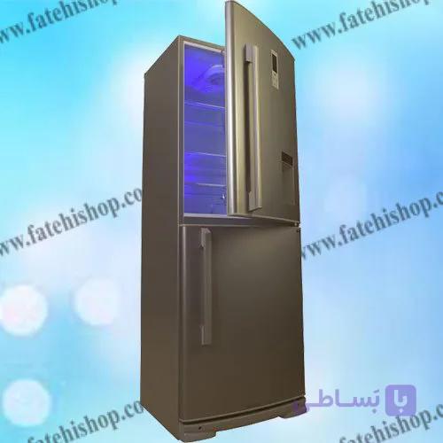 یخچال فریزر کمبی عرض 70 سیلوان مدل 7023 — تصویر 1