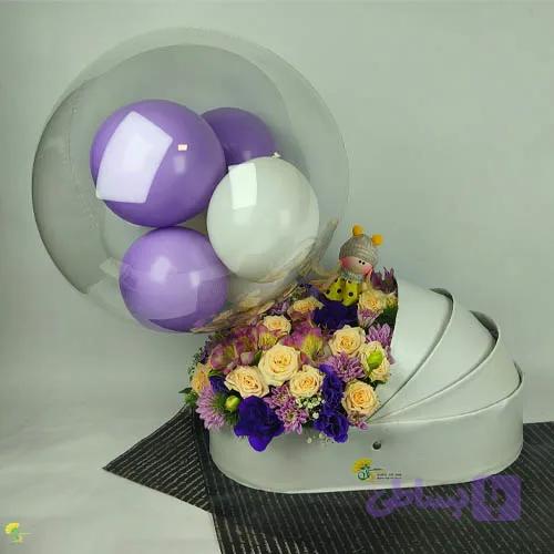 گهواره گل نوزاد کد 25