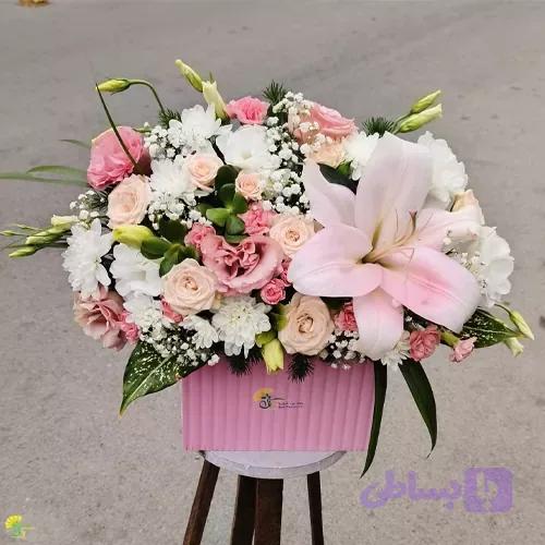 باکس گل ترکیبی یکتا