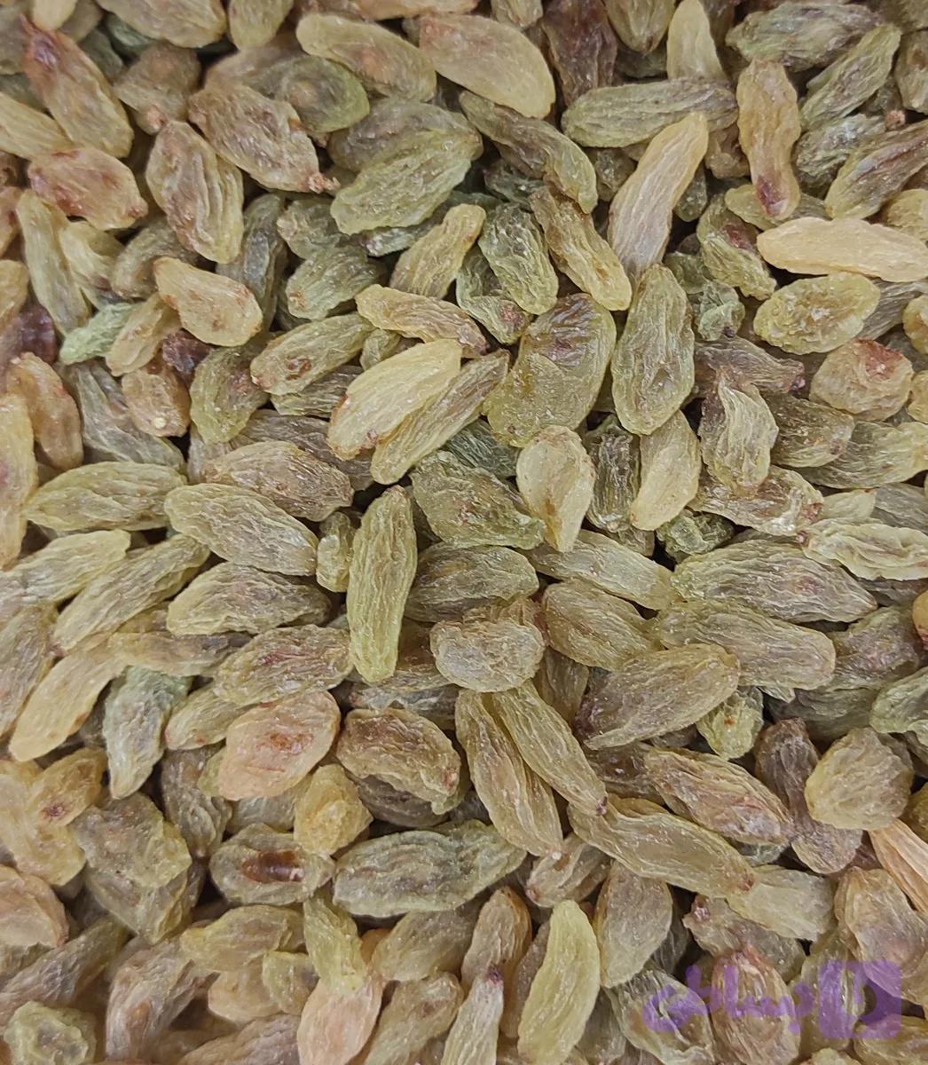 کشمش سبز کاشمر اعلا خشکبار درجه یک