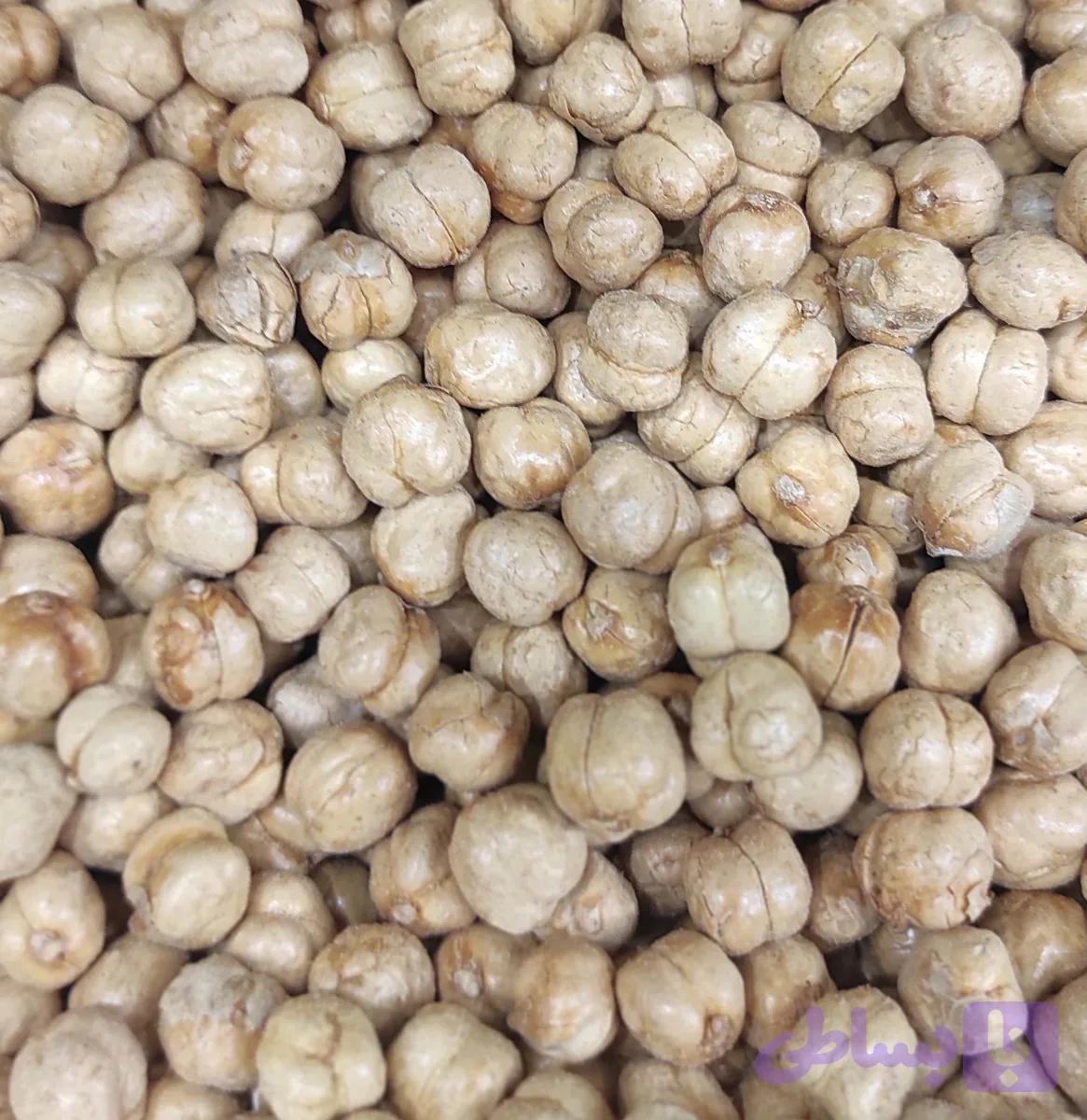 نخود دو آتیشه تبریز بی‌نمک اعلا تنقلات برشته خوراکی
