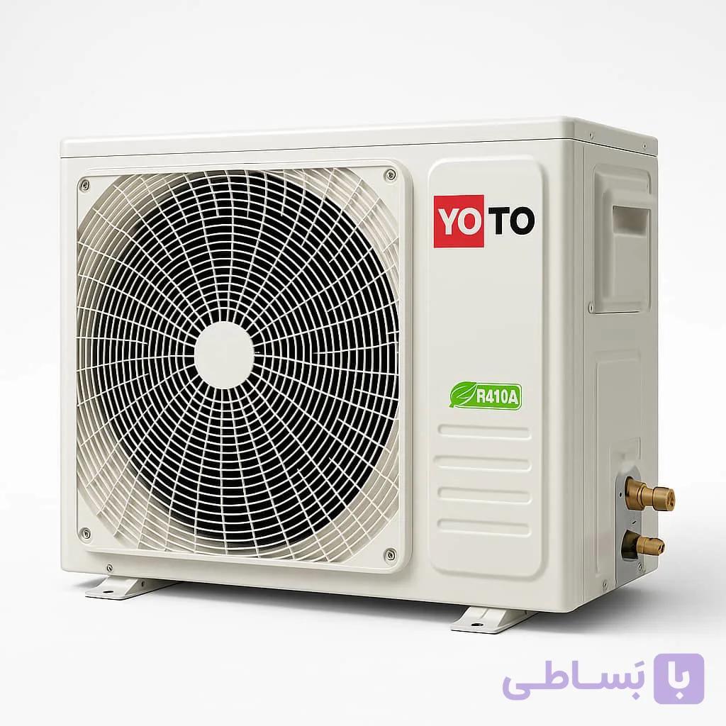 داکت اسپلیت YOTO 36000 مدل Y-36AH1 — تصویر 1