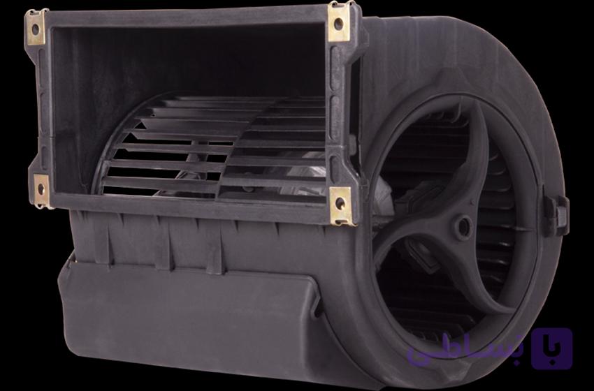 سانتریفیوژ فوروارد بلوئر فن کوئل BEF-20/20V4SP-H B26