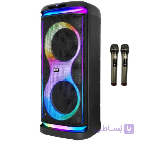 اسپیکر بلوتوثی ردتون مدل RockBox R300 — تصویر 1