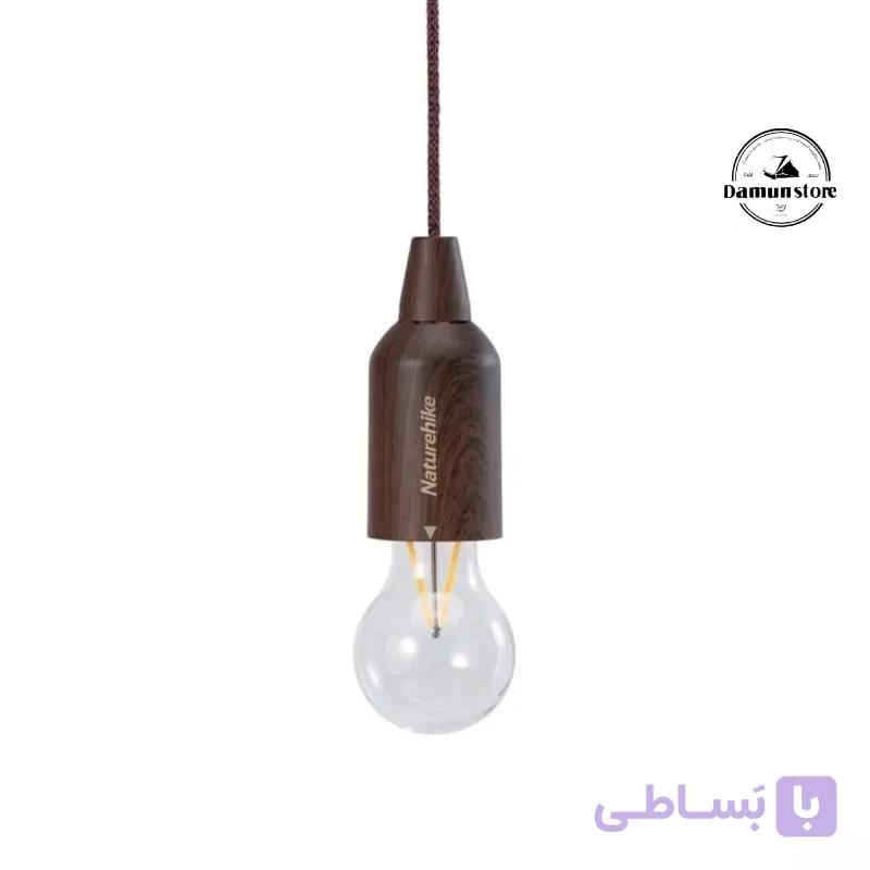 چراغ آویز حبابی نیچرهایک باطری خور مدل NATUREHIKE NH21ZM002 (قسطی اسنپ پی) — تصویر 1