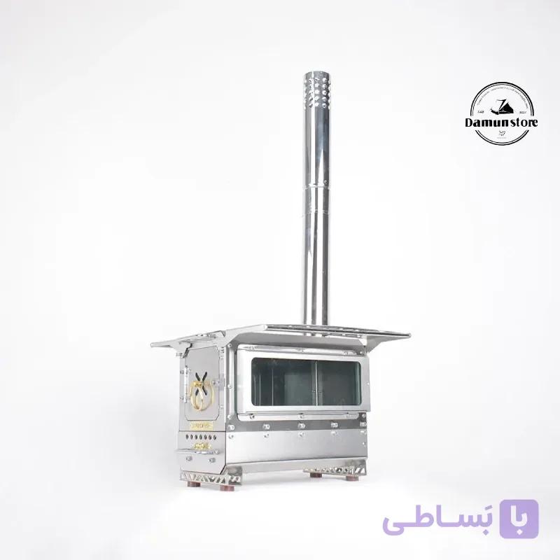 بخاری هیزمی لایف کمپ مدل LIFE CAMP VLUX 45880 (قسطی اسنپ پی) — تصویر 1