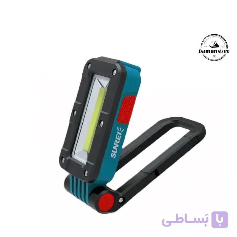 نورافکن کمپینگ سانری مدل v380 (قسطی اسنپ پی) — تصویر 1