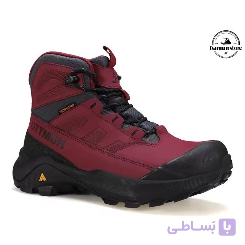 کفش ساقدار کوهنوردی و هایکینگ زنانه هامتو HUMTTO 260672B-7 (قسطی اسنپ پی) — تصویر 1