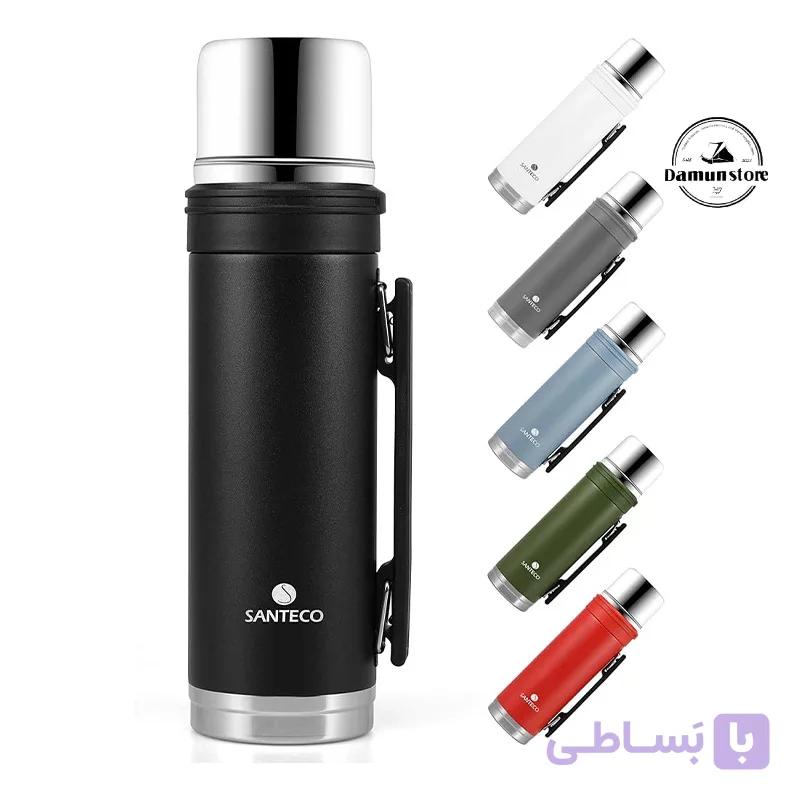 فلاسک 1 لیتری سانتکو مدل SANTECO Aspen 1L (قسطی اسنپ پی) — تصویر 1