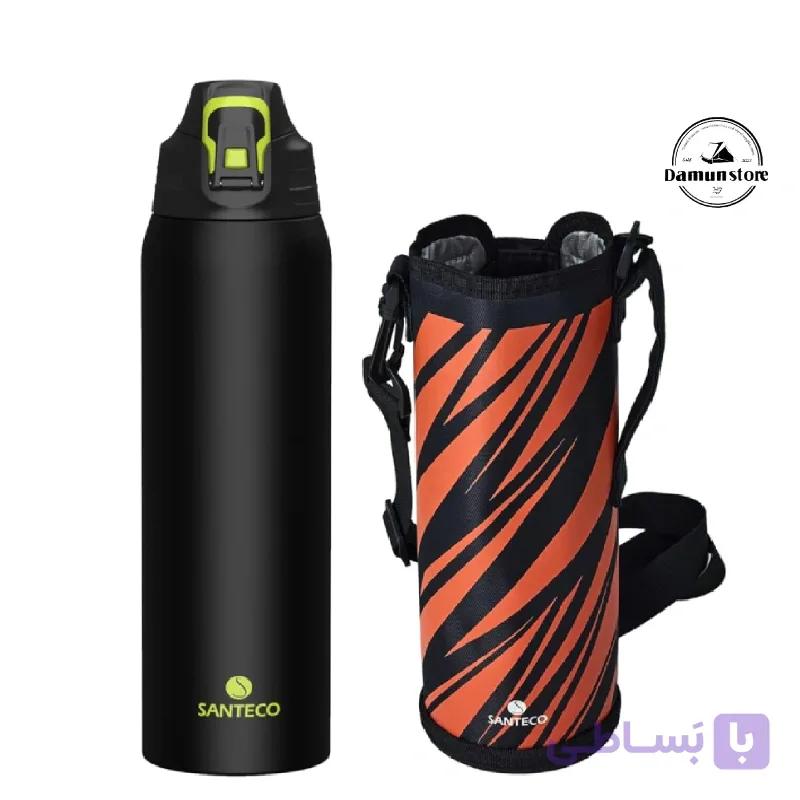 فلاسک دوجداره یک لیتری سانتکو مدل SANTECO NEVIS SPORT 1L (قسطی اسنپ پی) — تصویر 1