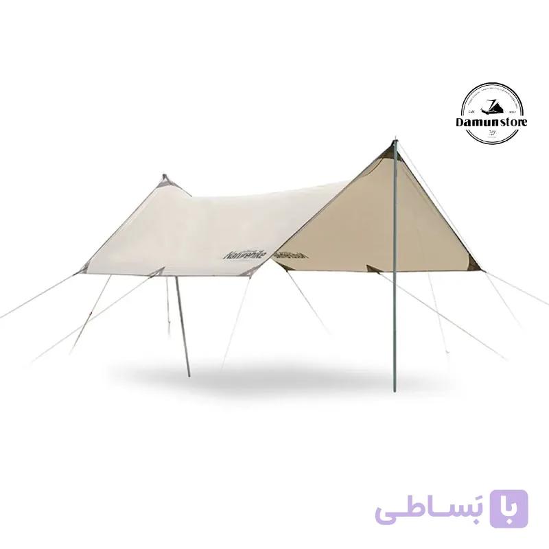 تارپ کمپینگ نیچرهایک مدل NATUREHIKE NH20TM006 GOLD COATED (قسطی اسنپ پی) — تصویر 1