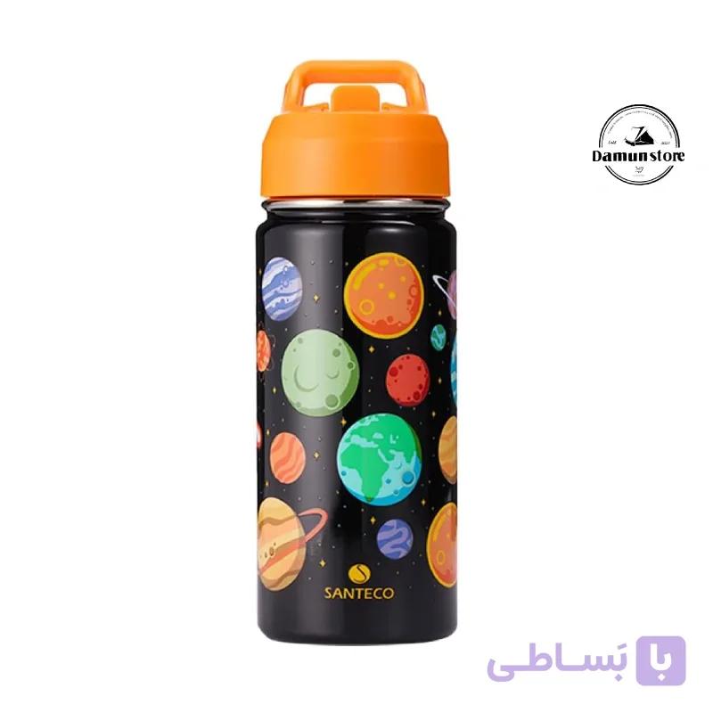 فلاسک کودک دوجداره 500 میلی لیتری سانتکو مدل SANTECO AOSTA 500mL (قسطی اسنپ پی) — تصویر 1