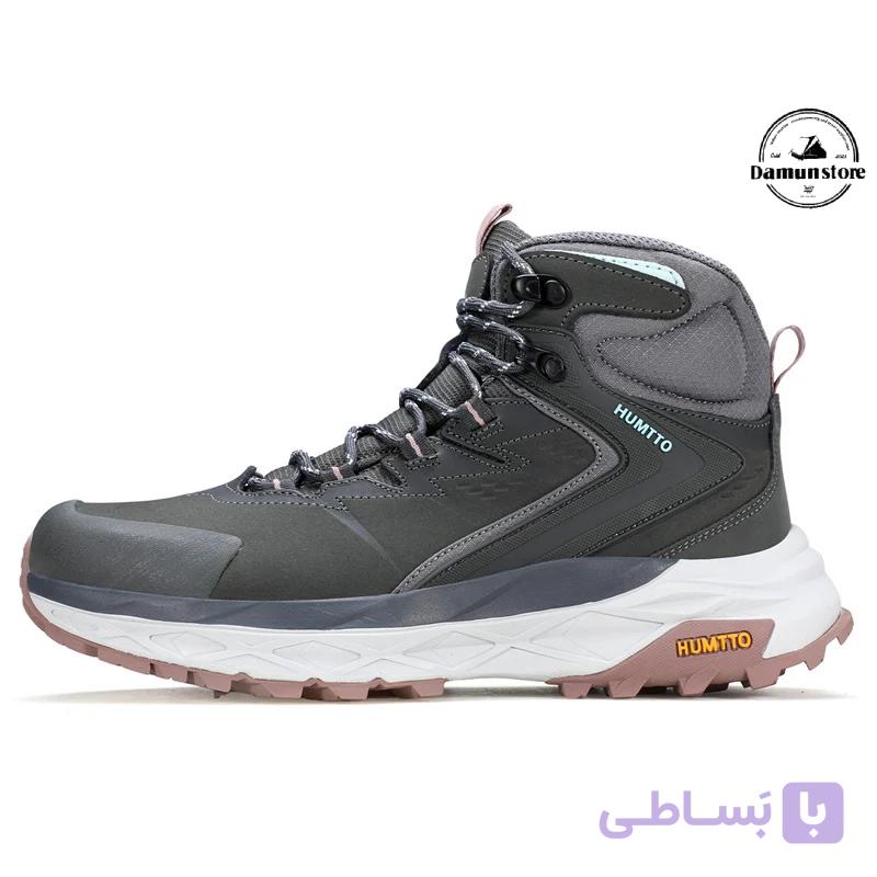 کفش ساقدار کوهنوردی و طبیعت‌گردی زنانه هامتو HUMTTO 260931B-2 (قسطی اسنپ پی) — تصویر 1