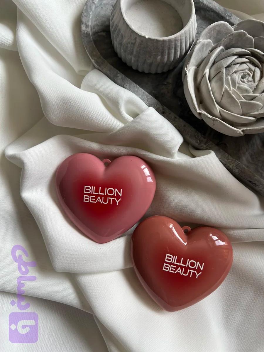 رژگونه کرمی قلبی طرح شیگلم
