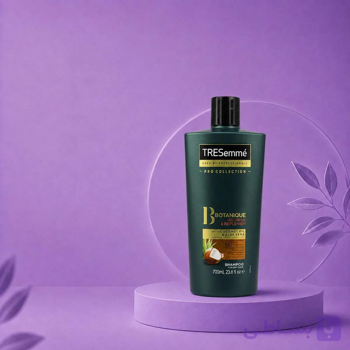 شامپو ترزمه مدل Botanique Nourish & Replenish (حاوی عصاره نارگیل و آلوئه‌ورا)