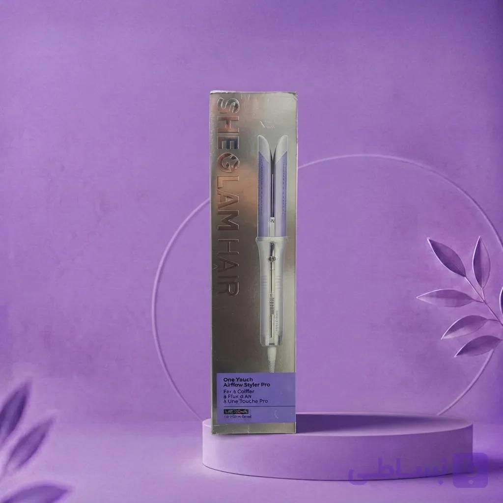 فر کننده و حالت دهنده مو شیگلم SHEGLAM HAIR مدل One Touch Airflow Styler Pro