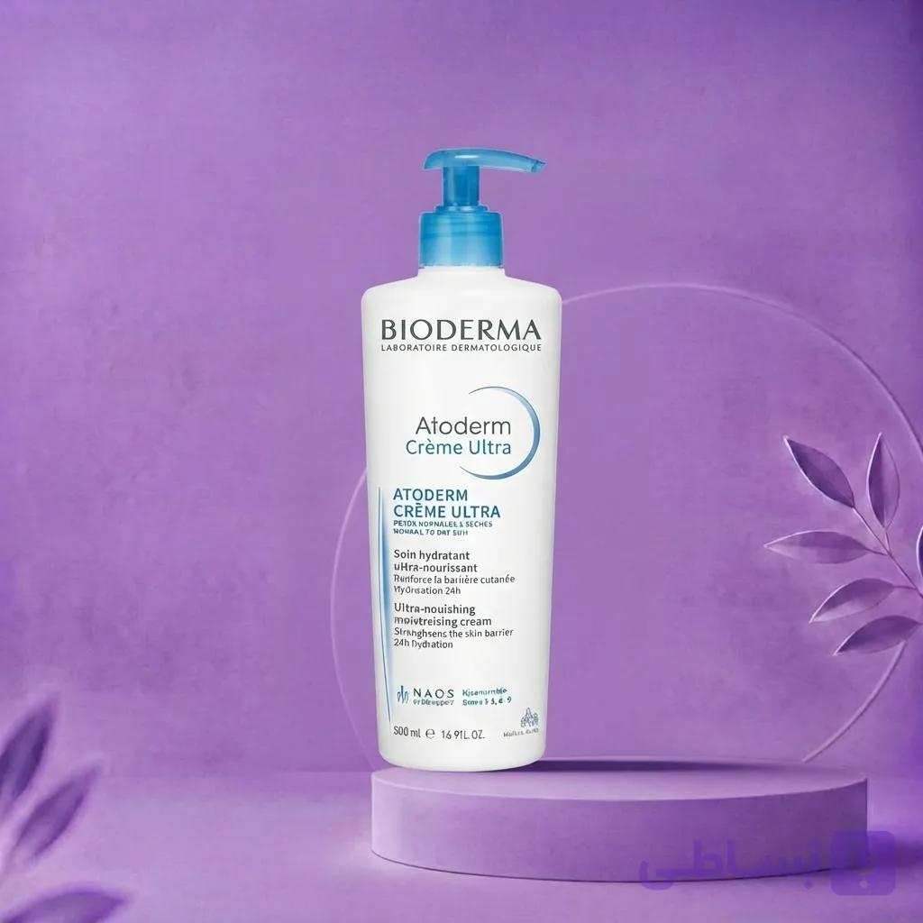 کرم مرطوب کننده بایودرما Atoderm Crème Ultra حجم 500 میلی لیتر