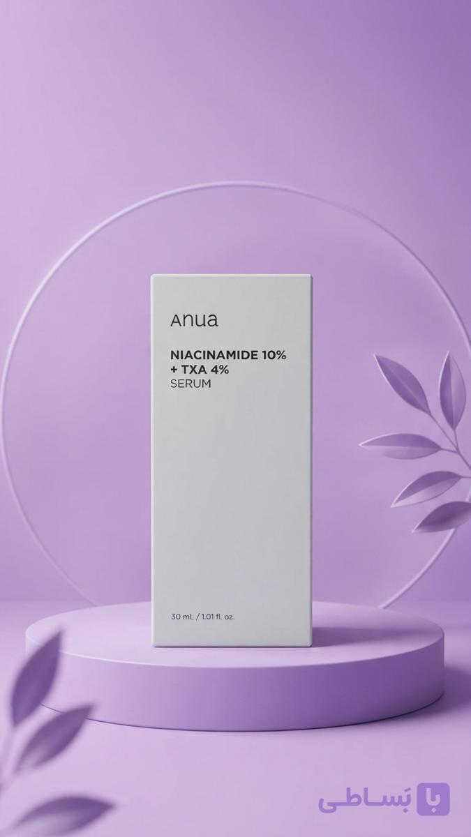 سرم نیاسینامید 10% + TXA 4% آنوا حجم 30 میلی لیتر