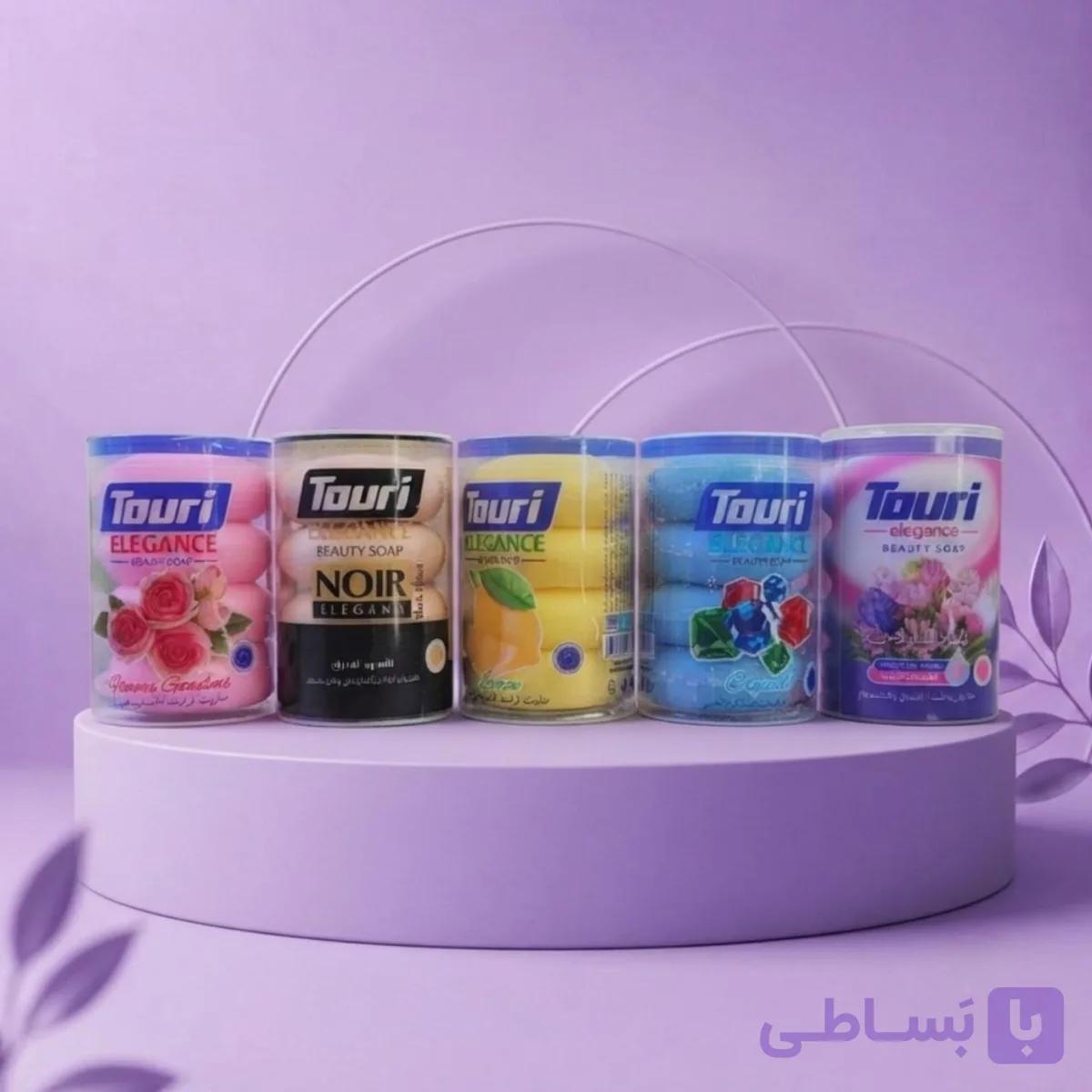 صابون زیبایی توری مدل Elegance
