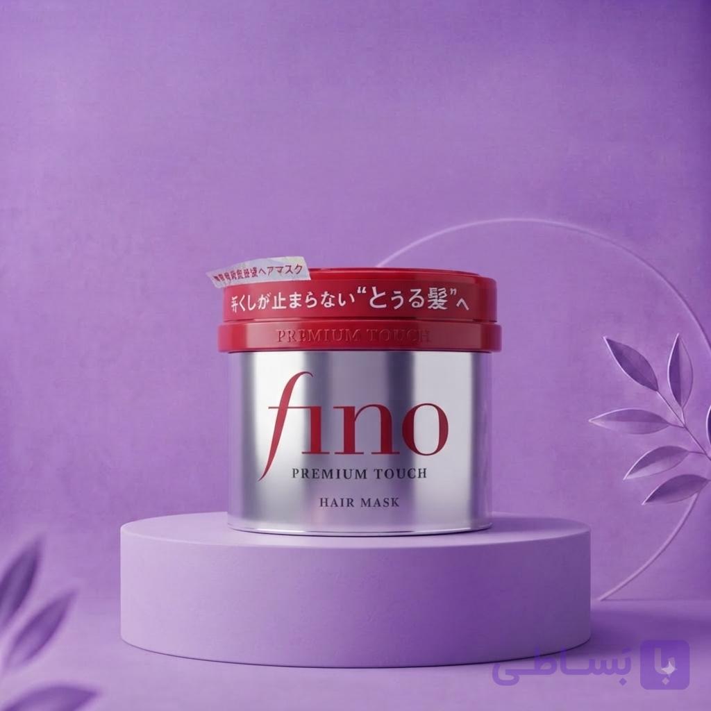 ماسک مو فینو Premium Touch مدل Hair Mask حجم 230 گرم