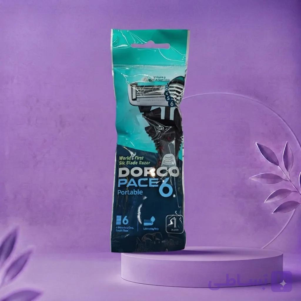 خودتراش دورکو مدل PACE 6 Portable شش تیغه